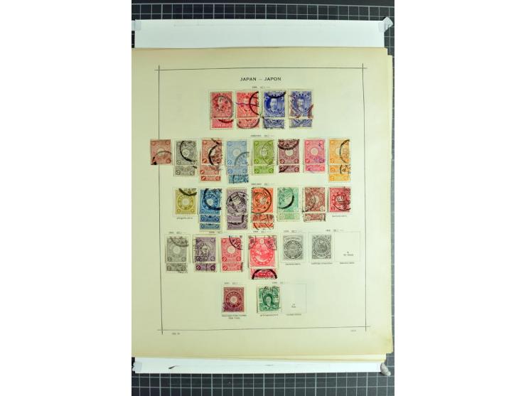 1872/1937, ungebrauchte und gestempelte Sammlung mit vielen besseren Werten, teils mehrfach gesammelt, Mi.-Nr. 1-8 nur als Fä