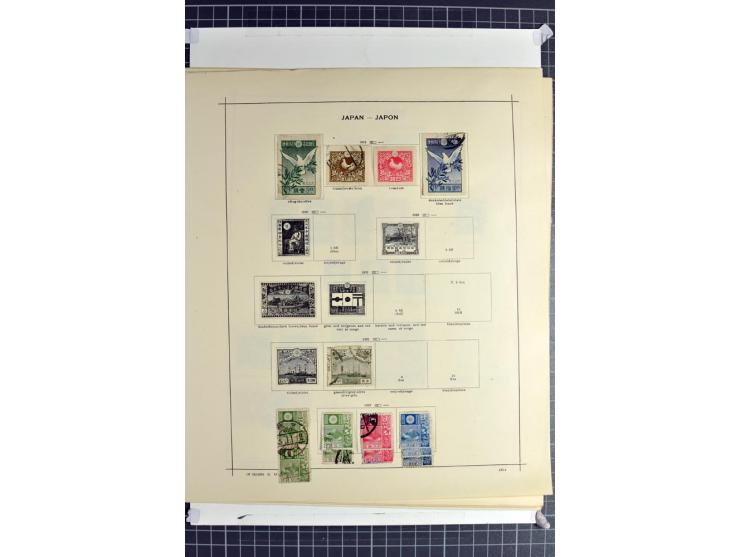 1872/1937, ungebrauchte und gestempelte Sammlung mit vielen besseren Werten, teils mehrfach gesammelt, Mi.-Nr. 1-8 nur als Fä