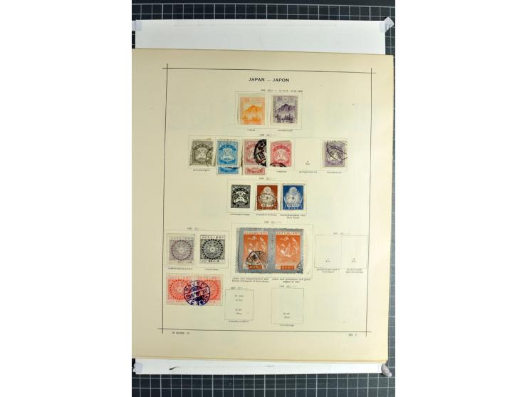 1872/1937, ungebrauchte und gestempelte Sammlung mit vielen besseren Werten, teils mehrfach gesammelt, Mi.-Nr. 1-8 nur als Fä