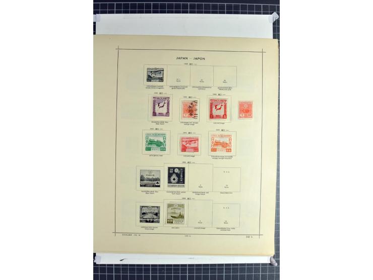 1872/1937, ungebrauchte und gestempelte Sammlung mit vielen besseren Werten, teils mehrfach gesammelt, Mi.-Nr. 1-8 nur als Fä