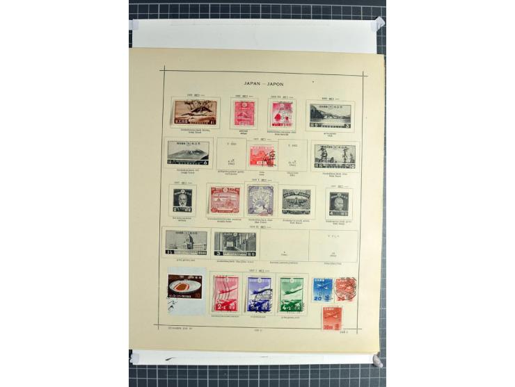 1872/1937, ungebrauchte und gestempelte Sammlung mit vielen besseren Werten, teils mehrfach gesammelt, Mi.-Nr. 1-8 nur als Fä
