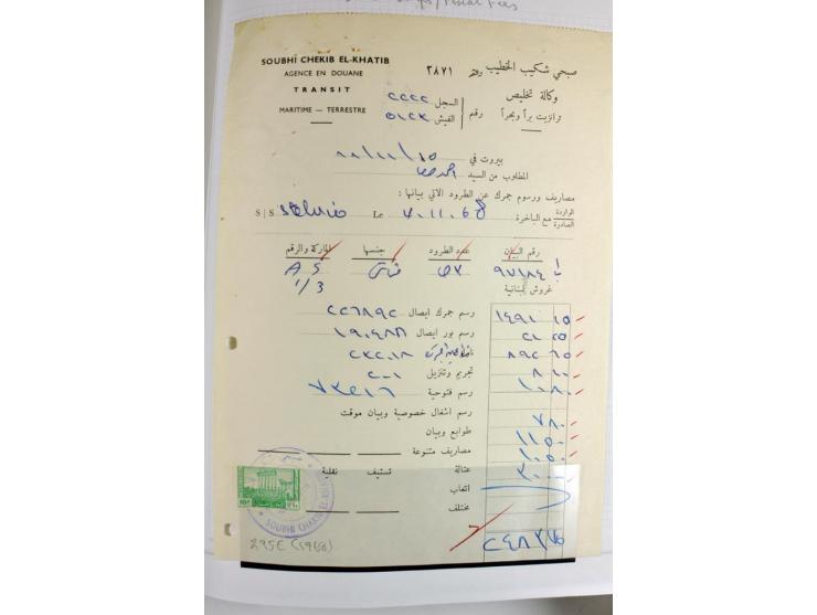 REVENUE: 1919/2000 (ca.), ungebrauchte, ungestempelte reichhaltige Spezialsammlung mit vielen besseren Werten und kompletten 