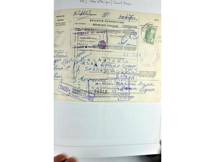 REVENUE: 1919/2000 (ca.), ungebrauchte, ungestempelte reichhaltige Spezialsammlung mit vielen besseren Werten und kompletten 