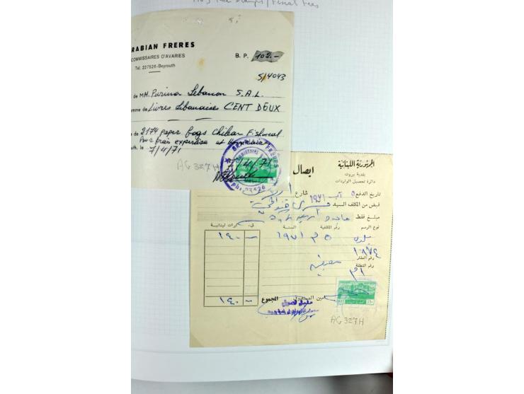REVENUE: 1919/2000 (ca.), ungebrauchte, ungestempelte reichhaltige Spezialsammlung mit vielen besseren Werten und kompletten 