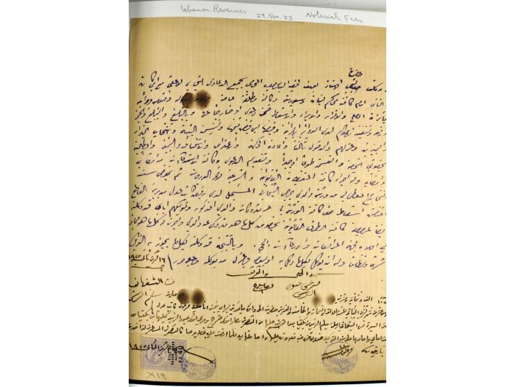 REVENUE: 1919/2000 (ca.), ungebrauchte, ungestempelte reichhaltige Spezialsammlung mit vielen besseren Werten und kompletten 