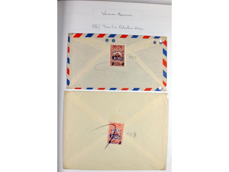 REVENUE: 1919/2000 (ca.), ungebrauchte, ungestempelte reichhaltige Spezialsammlung mit vielen besseren Werten und kompletten 