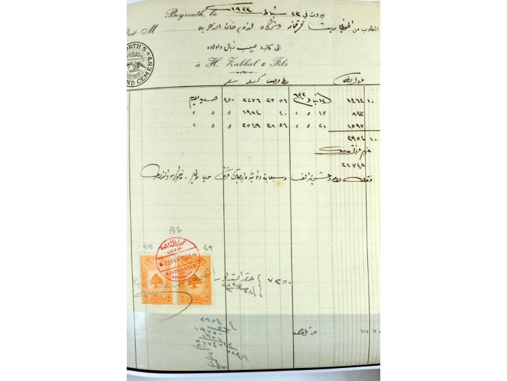 REVENUE: 1919/2000 (ca.), ungebrauchte, ungestempelte reichhaltige Spezialsammlung mit vielen besseren Werten und kompletten 