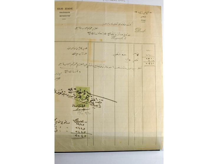 REVENUE: 1919/2000 (ca.), ungebrauchte, ungestempelte reichhaltige Spezialsammlung mit vielen besseren Werten und kompletten 