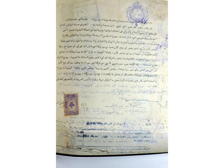 REVENUE: 1919/2000 (ca.), ungebrauchte, ungestempelte reichhaltige Spezialsammlung mit vielen besseren Werten und kompletten 