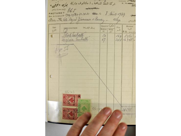 REVENUE: 1919/2000 (ca.), ungebrauchte, ungestempelte reichhaltige Spezialsammlung mit vielen besseren Werten und kompletten 