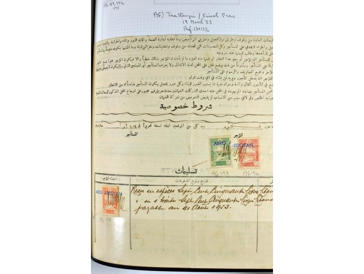 REVENUE: 1919/2000 (ca.), ungebrauchte, ungestempelte reichhaltige Spezialsammlung mit vielen besseren Werten und kompletten 