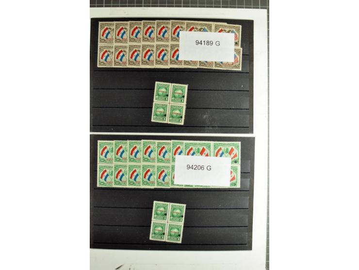 1939/41 (ca.), postfrischer Lagerbestand von über 9000 Werten mit Aufdruck 'SPECIMEN' und amtlicher Lochung, dabei kpl. Sätze