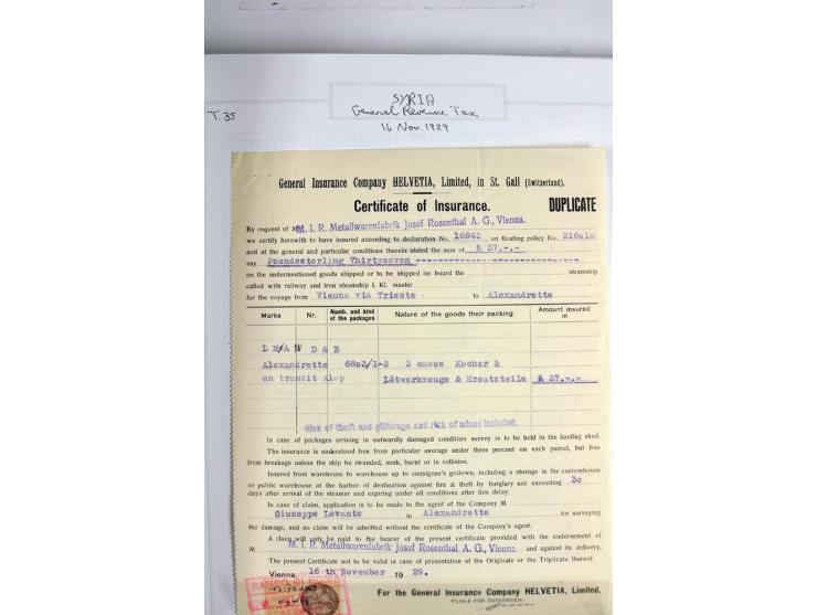 REVENUES: 1916/95 (ca.), sehr schöne spezialisierte zweibändige Sammlung mit einer Vielzahl von ungebrauchten und gebrauchten