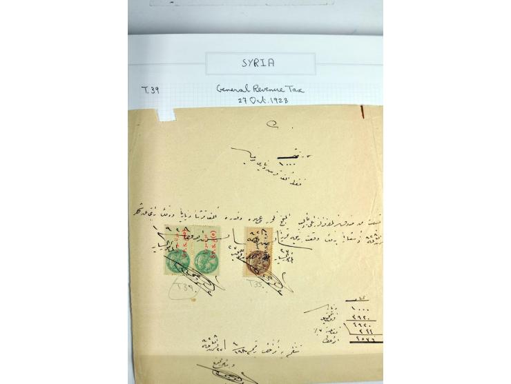 REVENUES: 1916/95 (ca.), sehr schöne spezialisierte zweibändige Sammlung mit einer Vielzahl von ungebrauchten und gebrauchten