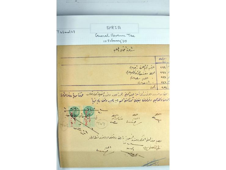 REVENUES: 1916/95 (ca.), sehr schöne spezialisierte zweibändige Sammlung mit einer Vielzahl von ungebrauchten und gebrauchten