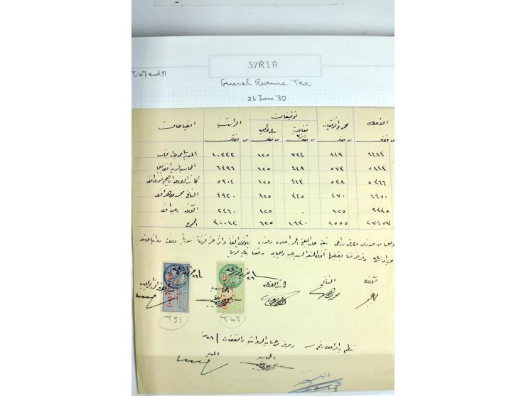 REVENUES: 1916/95 (ca.), sehr schöne spezialisierte zweibändige Sammlung mit einer Vielzahl von ungebrauchten und gebrauchten
