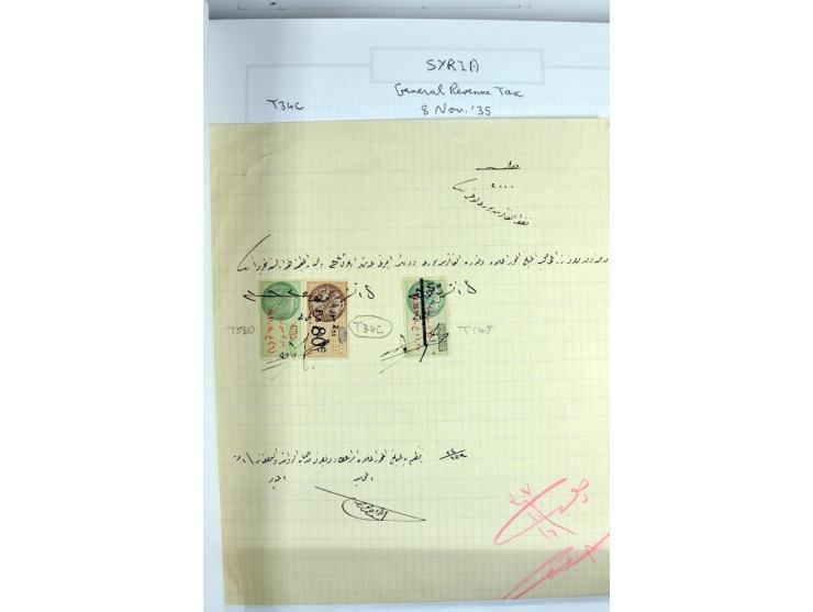 REVENUES: 1916/95 (ca.), sehr schöne spezialisierte zweibändige Sammlung mit einer Vielzahl von ungebrauchten und gebrauchten