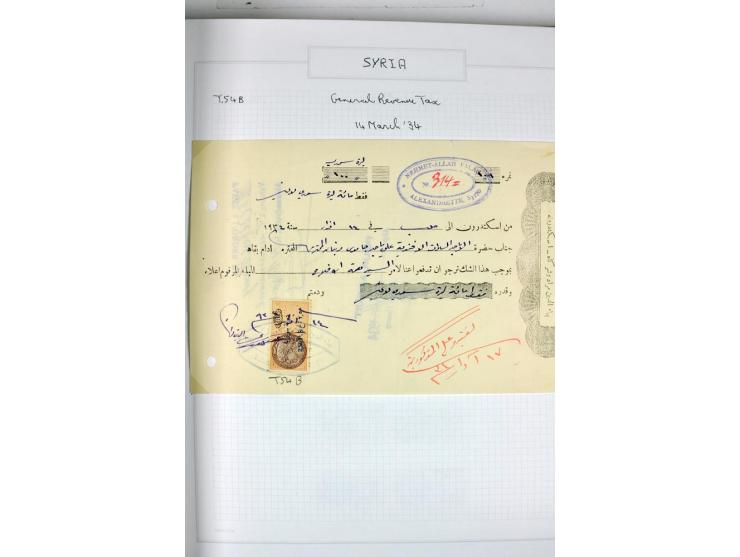 REVENUES: 1916/95 (ca.), sehr schöne spezialisierte zweibändige Sammlung mit einer Vielzahl von ungebrauchten und gebrauchten