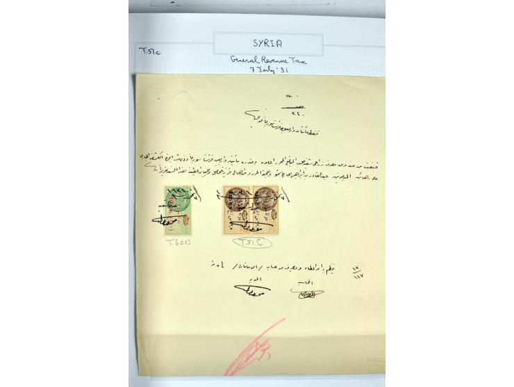 REVENUES: 1916/95 (ca.), sehr schöne spezialisierte zweibändige Sammlung mit einer Vielzahl von ungebrauchten und gebrauchten