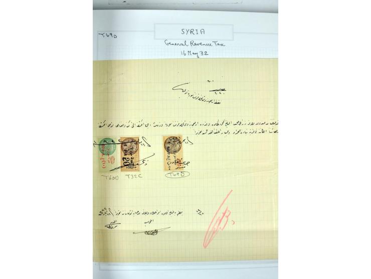 REVENUES: 1916/95 (ca.), sehr schöne spezialisierte zweibändige Sammlung mit einer Vielzahl von ungebrauchten und gebrauchten
