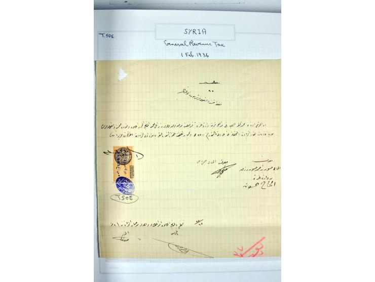 REVENUES: 1916/95 (ca.), sehr schöne spezialisierte zweibändige Sammlung mit einer Vielzahl von ungebrauchten und gebrauchten