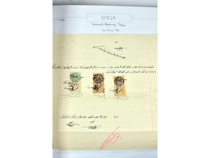 REVENUES: 1916/95 (ca.), sehr schöne spezialisierte zweibändige Sammlung mit einer Vielzahl von ungebrauchten und gebrauchten