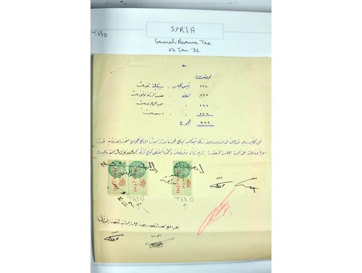 REVENUES: 1916/95 (ca.), sehr schöne spezialisierte zweibändige Sammlung mit einer Vielzahl von ungebrauchten und gebrauchten