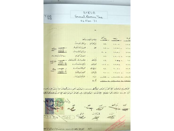 REVENUES: 1916/95 (ca.), sehr schöne spezialisierte zweibändige Sammlung mit einer Vielzahl von ungebrauchten und gebrauchten