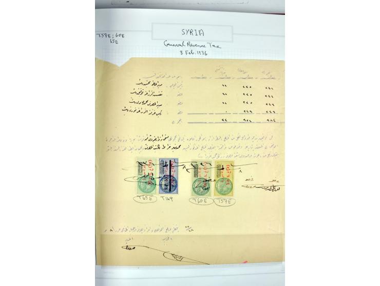 REVENUES: 1916/95 (ca.), sehr schöne spezialisierte zweibändige Sammlung mit einer Vielzahl von ungebrauchten und gebrauchten