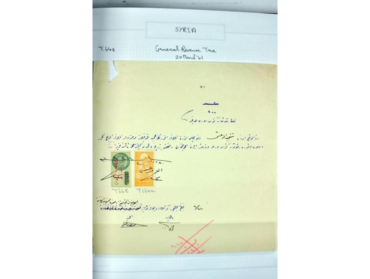 REVENUES: 1916/95 (ca.), sehr schöne spezialisierte zweibändige Sammlung mit einer Vielzahl von ungebrauchten und gebrauchten