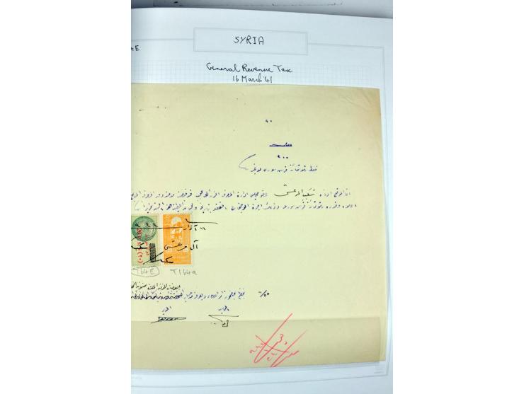REVENUES: 1916/95 (ca.), sehr schöne spezialisierte zweibändige Sammlung mit einer Vielzahl von ungebrauchten und gebrauchten