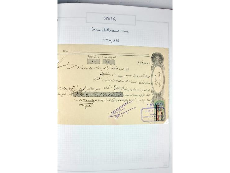 REVENUES: 1916/95 (ca.), sehr schöne spezialisierte zweibändige Sammlung mit einer Vielzahl von ungebrauchten und gebrauchten