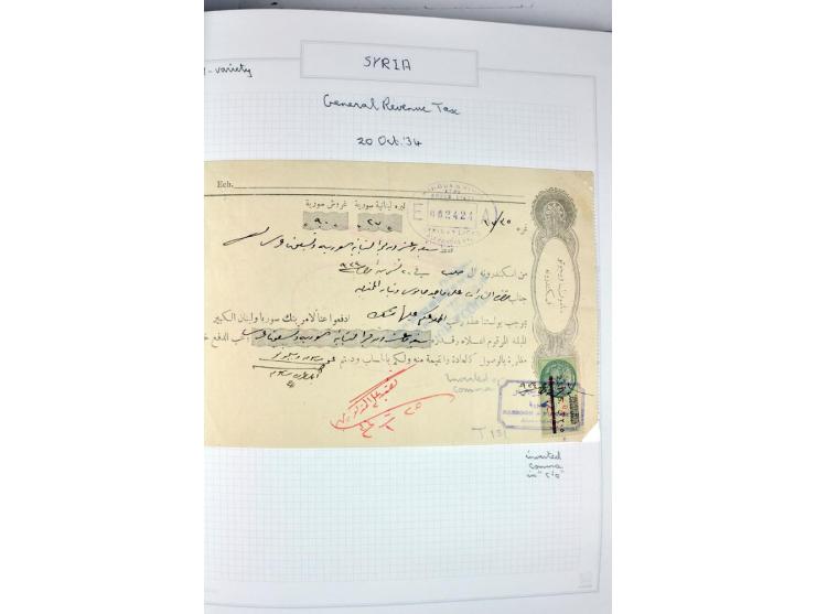 REVENUES: 1916/95 (ca.), sehr schöne spezialisierte zweibändige Sammlung mit einer Vielzahl von ungebrauchten und gebrauchten