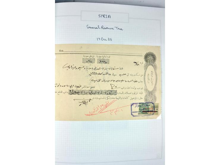 REVENUES: 1916/95 (ca.), sehr schöne spezialisierte zweibändige Sammlung mit einer Vielzahl von ungebrauchten und gebrauchten