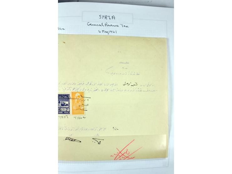 REVENUES: 1916/95 (ca.), sehr schöne spezialisierte zweibändige Sammlung mit einer Vielzahl von ungebrauchten und gebrauchten