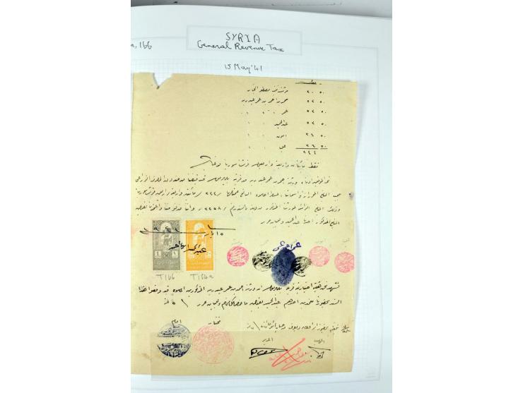 REVENUES: 1916/95 (ca.), sehr schöne spezialisierte zweibändige Sammlung mit einer Vielzahl von ungebrauchten und gebrauchten