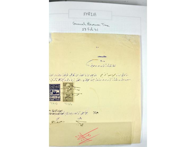 REVENUES: 1916/95 (ca.), sehr schöne spezialisierte zweibändige Sammlung mit einer Vielzahl von ungebrauchten und gebrauchten