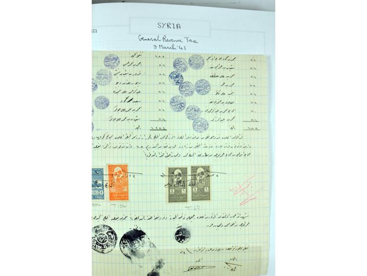 REVENUES: 1916/95 (ca.), sehr schöne spezialisierte zweibändige Sammlung mit einer Vielzahl von ungebrauchten und gebrauchten