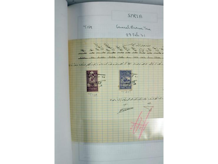 REVENUES: 1916/95 (ca.), sehr schöne spezialisierte zweibändige Sammlung mit einer Vielzahl von ungebrauchten und gebrauchten