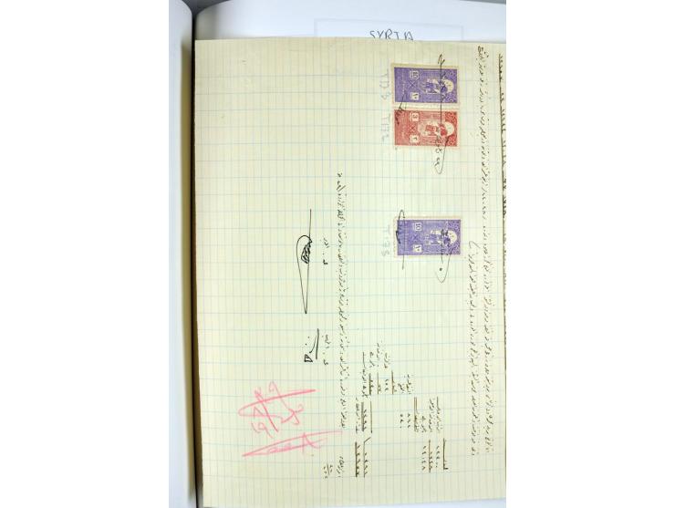 REVENUES: 1916/95 (ca.), sehr schöne spezialisierte zweibändige Sammlung mit einer Vielzahl von ungebrauchten und gebrauchten