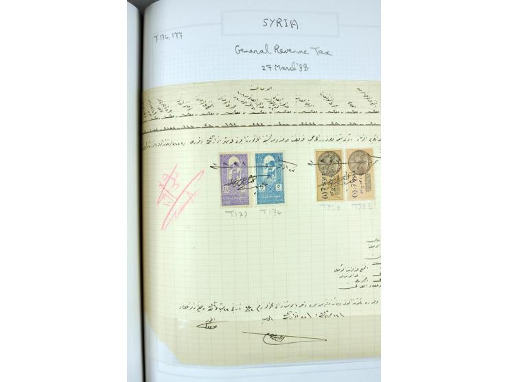 REVENUES: 1916/95 (ca.), sehr schöne spezialisierte zweibändige Sammlung mit einer Vielzahl von ungebrauchten und gebrauchten
