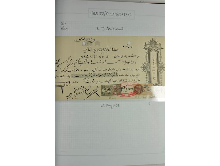 REVENUES: 1916/95 (ca.), sehr schöne spezialisierte zweibändige Sammlung mit einer Vielzahl von ungebrauchten und gebrauchten