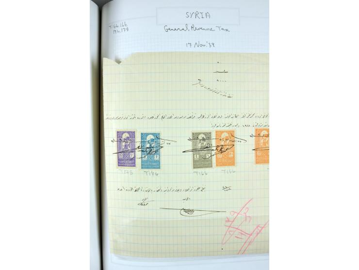 REVENUES: 1916/95 (ca.), sehr schöne spezialisierte zweibändige Sammlung mit einer Vielzahl von ungebrauchten und gebrauchten