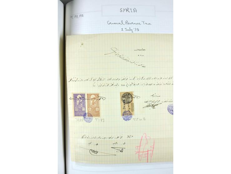 REVENUES: 1916/95 (ca.), sehr schöne spezialisierte zweibändige Sammlung mit einer Vielzahl von ungebrauchten und gebrauchten