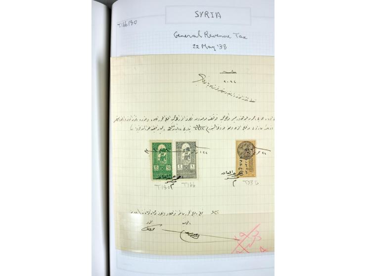REVENUES: 1916/95 (ca.), sehr schöne spezialisierte zweibändige Sammlung mit einer Vielzahl von ungebrauchten und gebrauchten