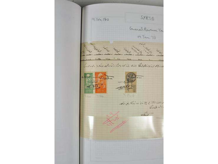 REVENUES: 1916/95 (ca.), sehr schöne spezialisierte zweibändige Sammlung mit einer Vielzahl von ungebrauchten und gebrauchten