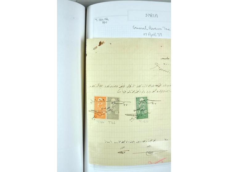 REVENUES: 1916/95 (ca.), sehr schöne spezialisierte zweibändige Sammlung mit einer Vielzahl von ungebrauchten und gebrauchten