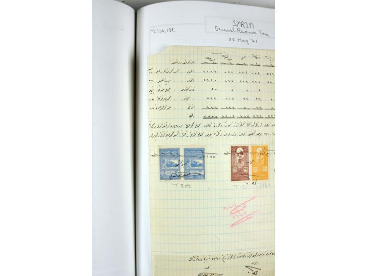 REVENUES: 1916/95 (ca.), sehr schöne spezialisierte zweibändige Sammlung mit einer Vielzahl von ungebrauchten und gebrauchten