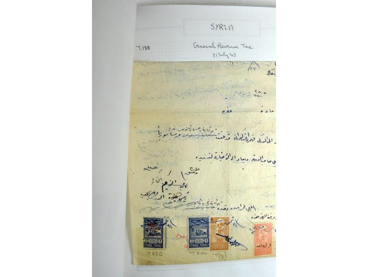 REVENUES: 1916/95 (ca.), sehr schöne spezialisierte zweibändige Sammlung mit einer Vielzahl von ungebrauchten und gebrauchten