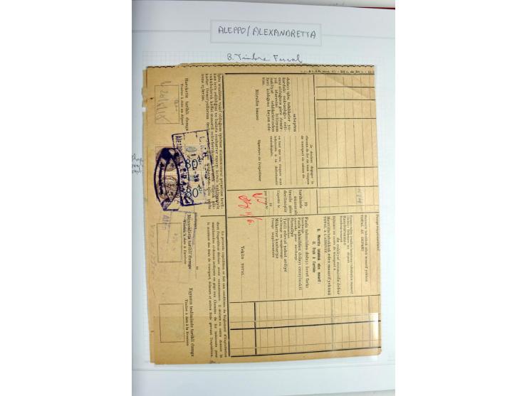 REVENUES: 1916/95 (ca.), sehr schöne spezialisierte zweibändige Sammlung mit einer Vielzahl von ungebrauchten und gebrauchten
